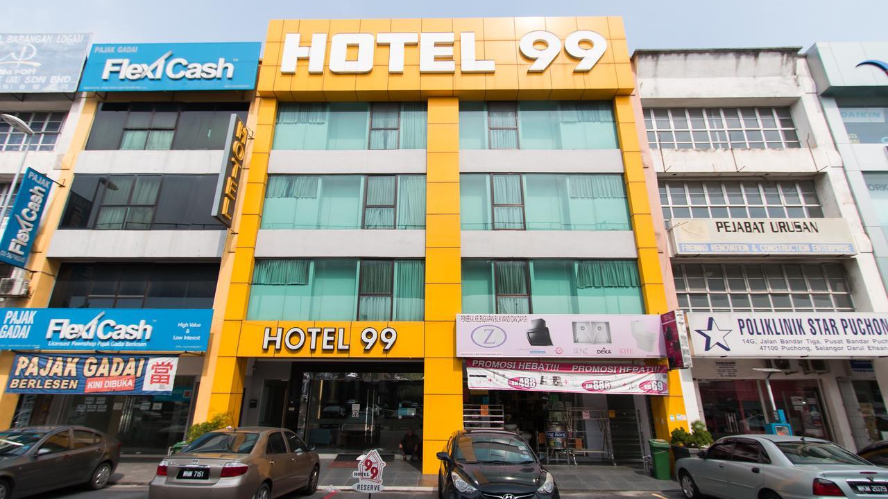 Hotel 99 Pusat Bandar Puchong Exterior foto