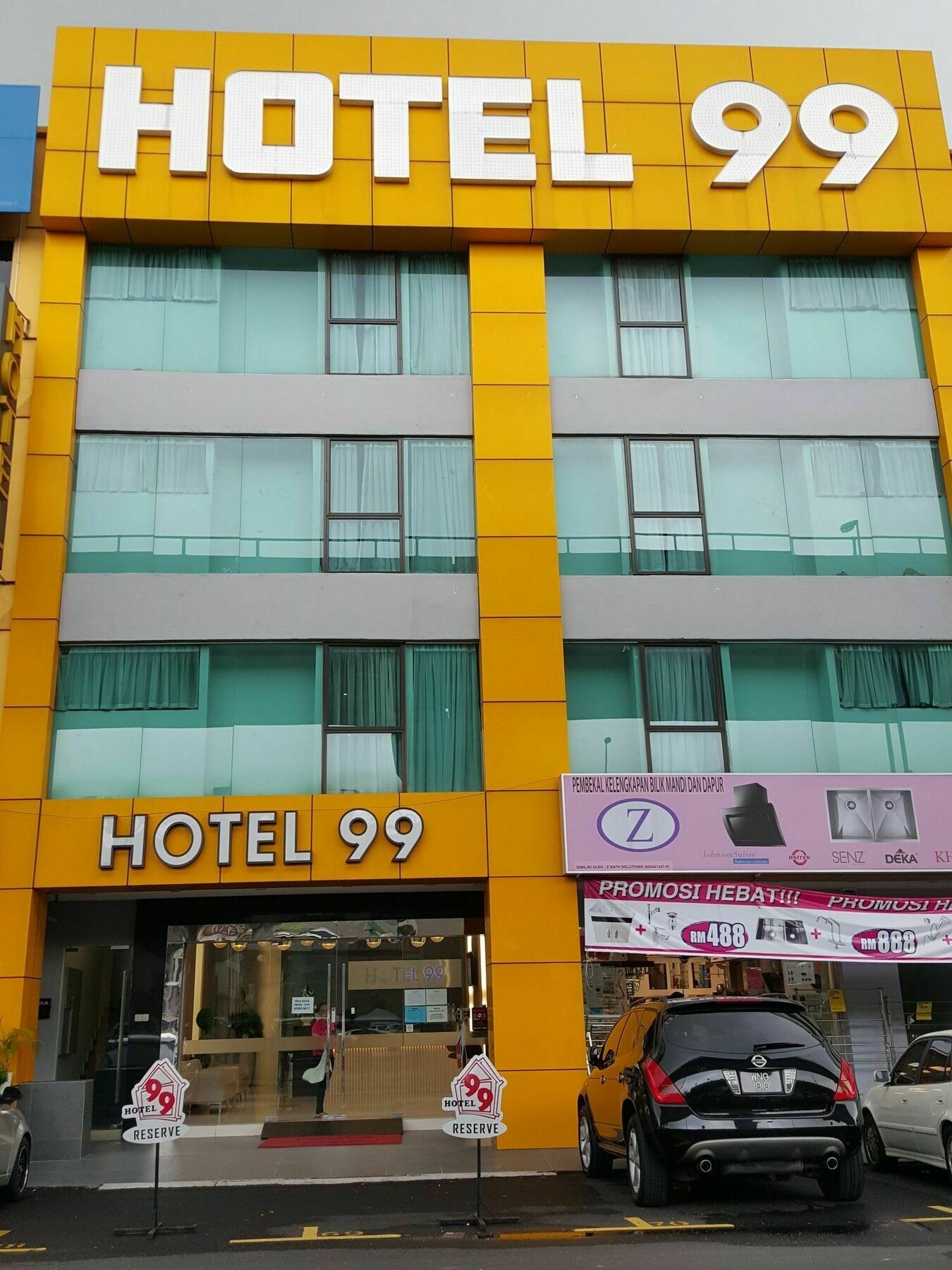 Hotel 99 Pusat Bandar Puchong Exterior foto
