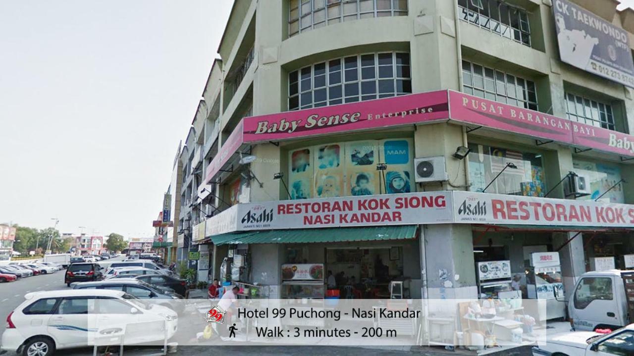 Hotel 99 Pusat Bandar Puchong Exterior foto