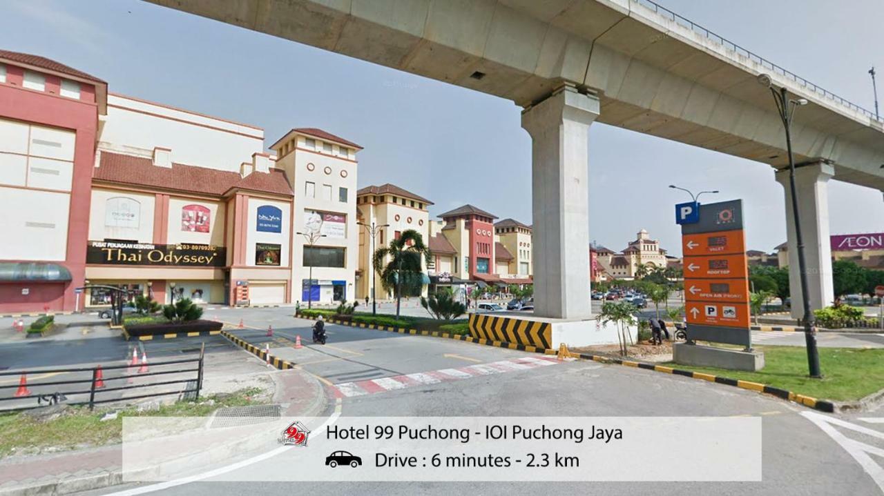 Hotel 99 Pusat Bandar Puchong Exterior foto